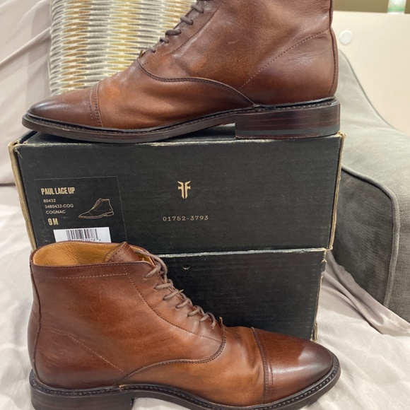 Frye Greyson lace up/ Frye Paul Lace up main image 11